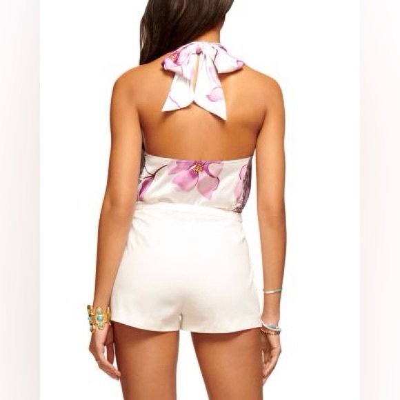 Ramy Brook NWOT Rosetta Halter Top Sz Medium - Picture 3 of 7